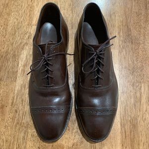 Fifth Avenue Allen Cap Toe Oxford Dress Shoe 10E